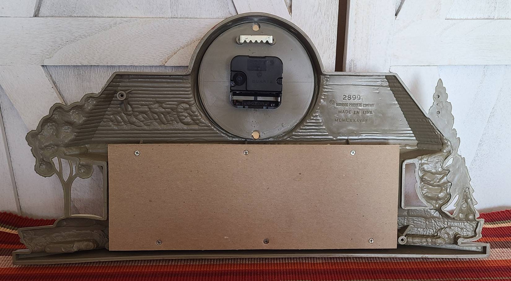 Vintage Family Drive in Wall Clock. - Etsy