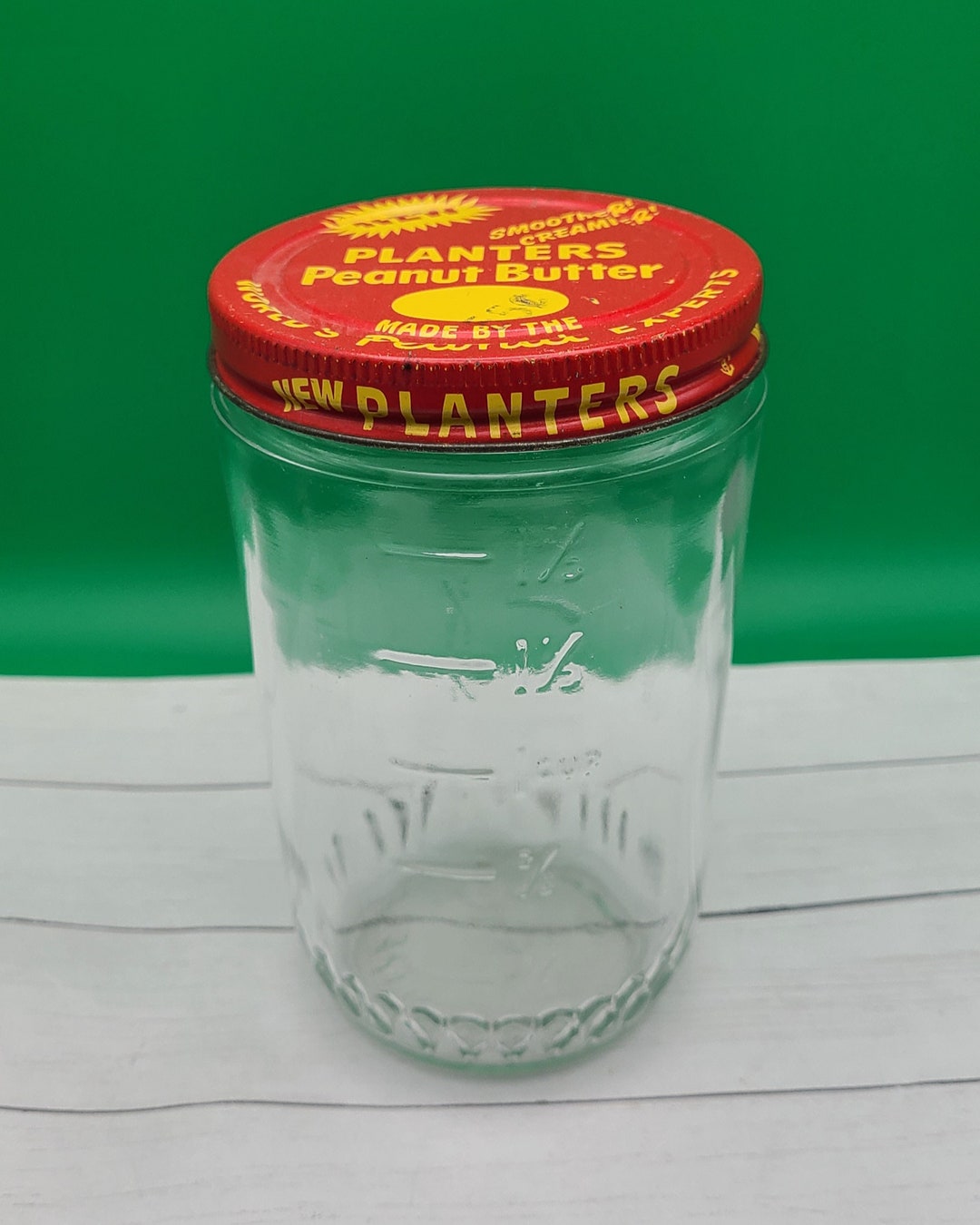 Vintage Planters Peanut Butter Jar Etsy