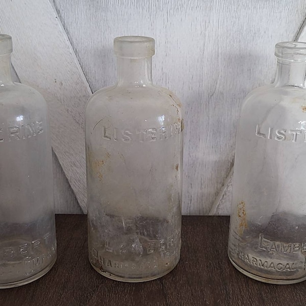 Listerine Bottle Etsy