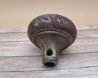Antique Brass Door Knob