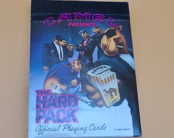 Vintage Camel Playing Cards. - Etsy