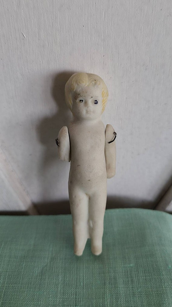 Vintage 2 Bisque Doll made in Japan.