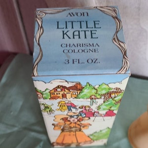 Vintage Avon Little Kate Charisma Perfume Bottle. - Etsy