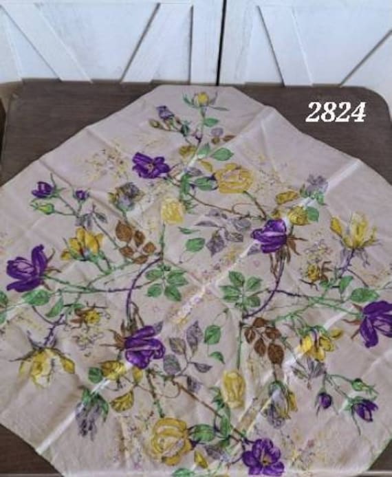 Vintage womens scarves, several to choose from. - image 1