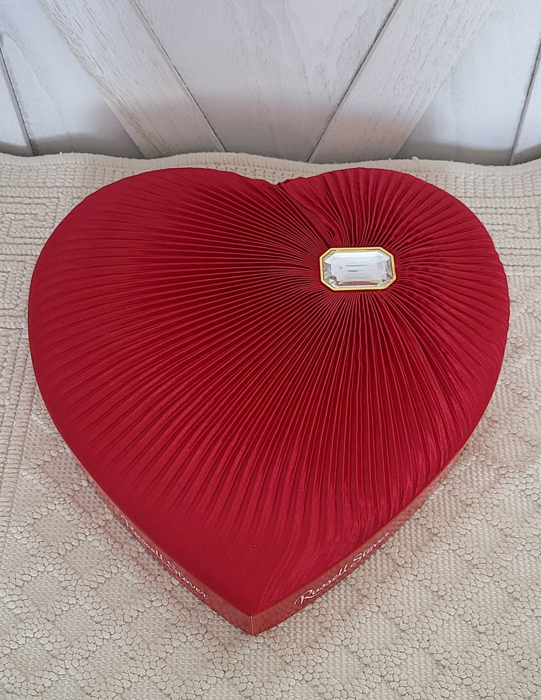 Vintage Valentine Candy Heart Box - Icon - 824x824 PNG Download