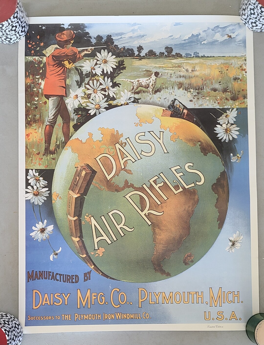 Daisy Air Rifle Poster - Etsy