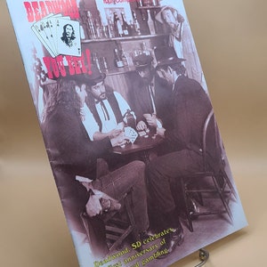 1990 Deadwood South Dakota Gambling Magazine