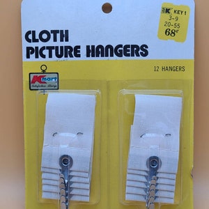 Vintage Cloth Picture Hangers