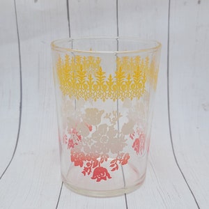 Vintage Federal Glass Juice Glass