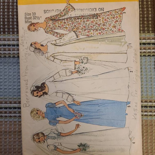 Vintage Simplicity Clothing Patterns.