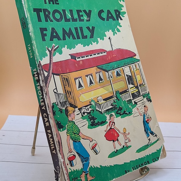 Trolley Car Etsy