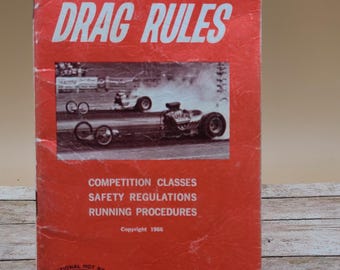 National Hot Rot Association Official Drag Rule Book