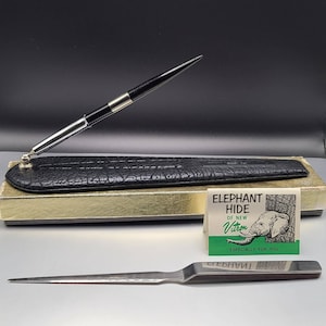 Vintage Pen and Letter Opener set