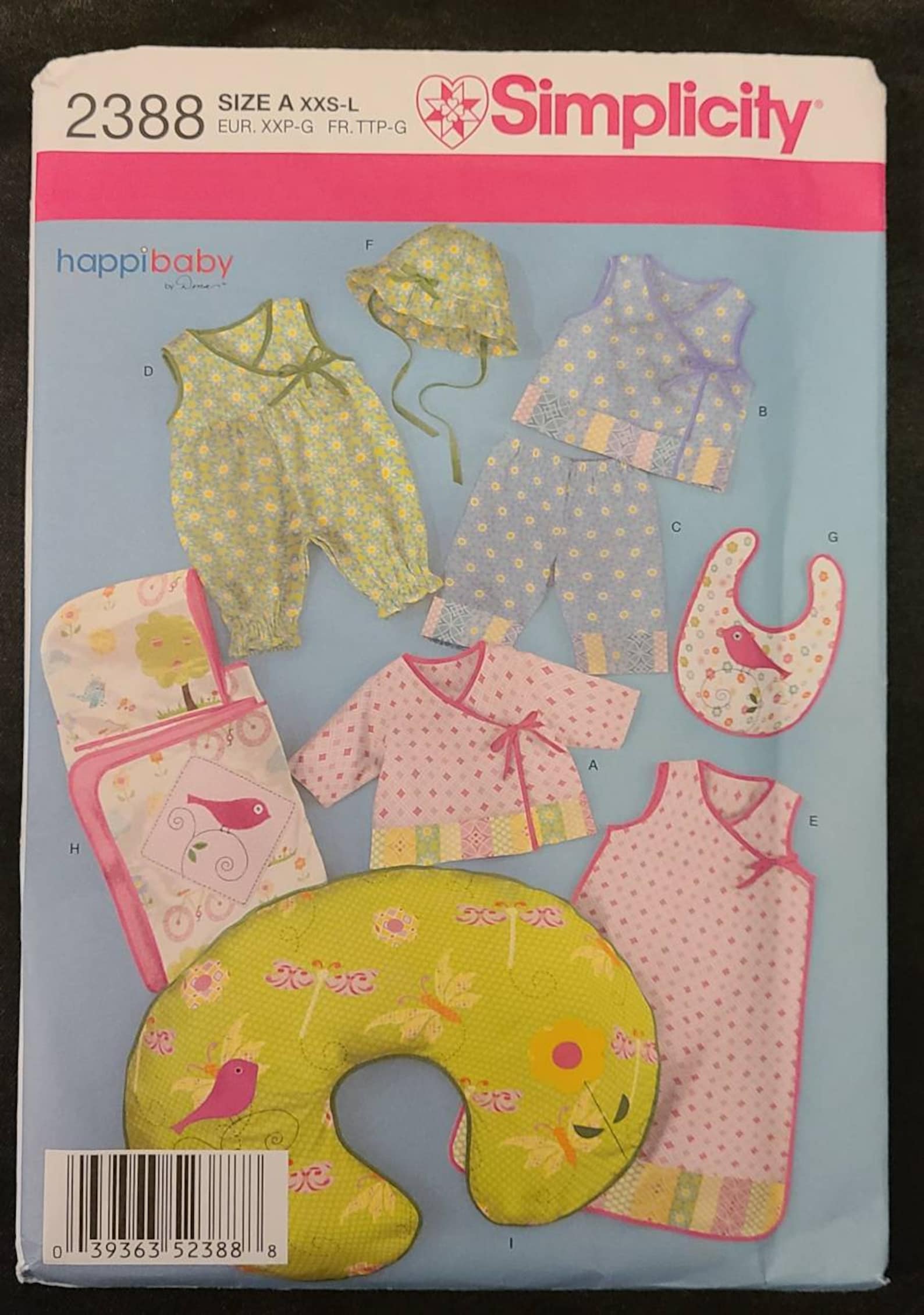 Baby Clothing Patterns Etsy