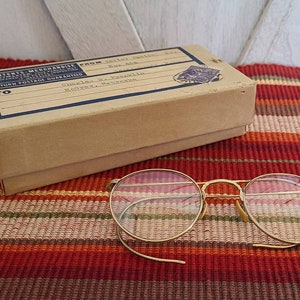 Vintage eyeglasses