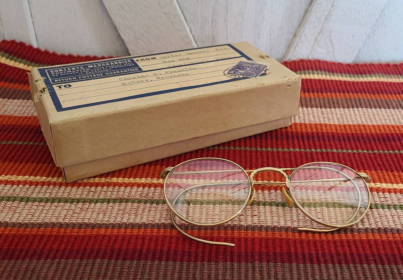 Vintage Eyeglasses - Etsy