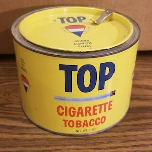 Creative Small Tobacco Tins American Spirit Metal Cigarette Tin Case