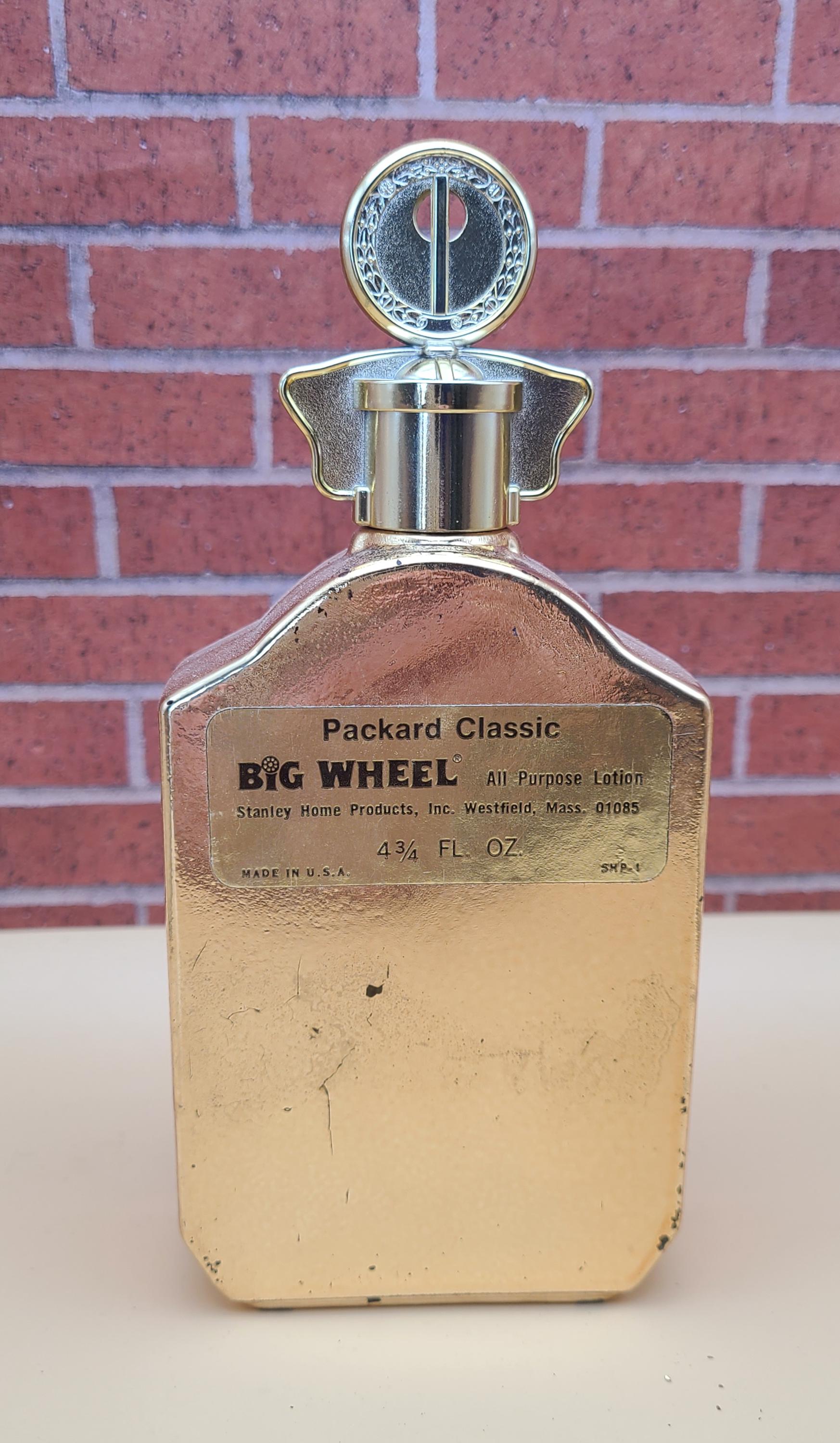 Vintage Packard Radiator Shaped Bottle - Etsy