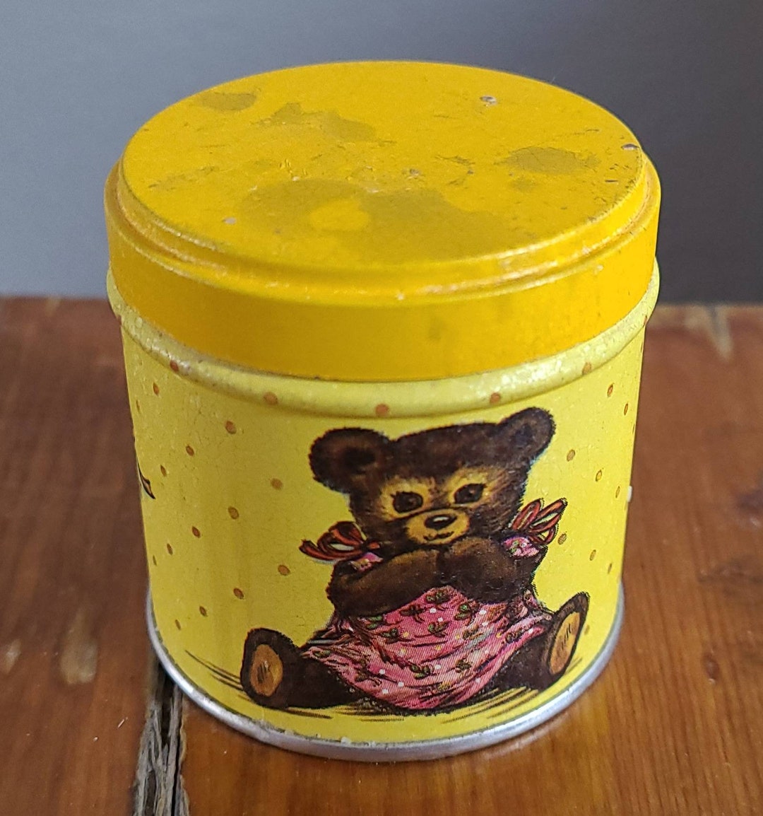 Vintage Potpourri Press Tin. Etsy