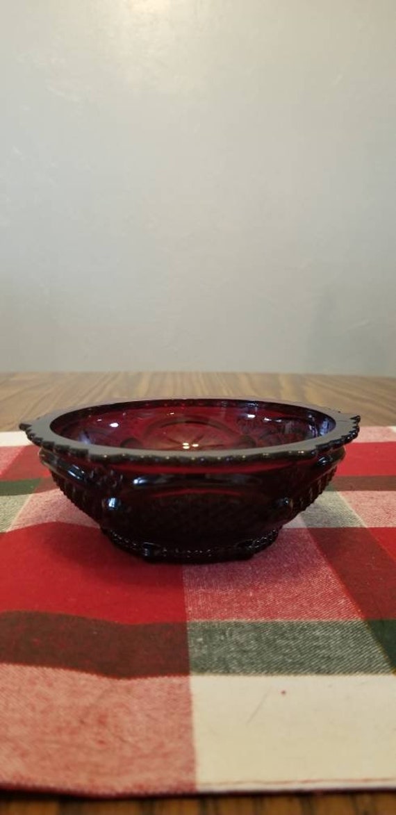 Vintage Cape Cod Glassware Collection. Dessert Bowl. Etsy