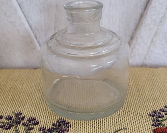 Bouteille d’encre vintage.