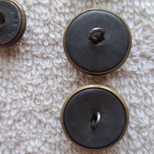 7 Vintage Military Uniform Buttons. - Etsy