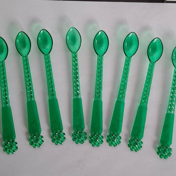 Plastic Mixing Spoon Etsy
