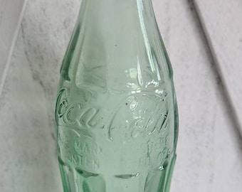 Vintage glass soda bottles