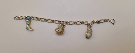Vintage Childs Charm Bracelet - image 5