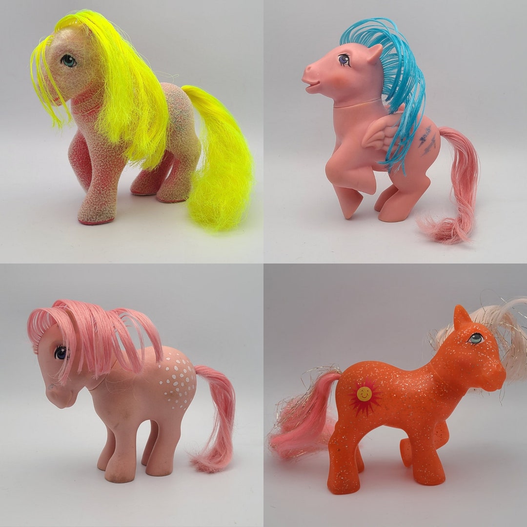 Vintage My Little Pony's - Etsy
