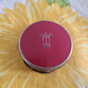 Vintage Makeup Compact.