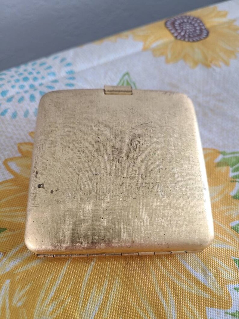 Vintage Avon Makeup Compact Imperial Jewel. Etsy