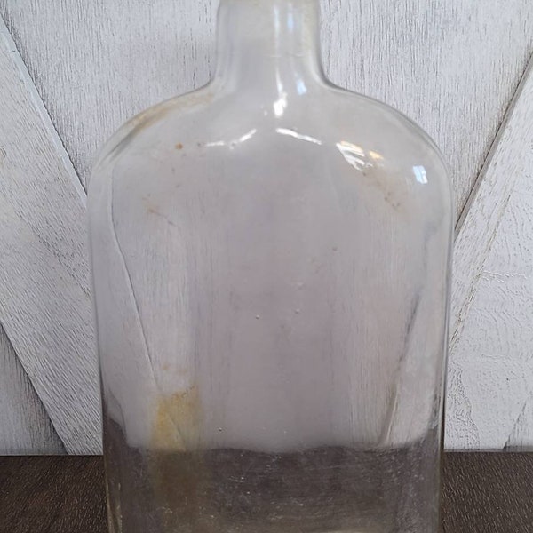 Vintage Whiskey Alcohol Bottle