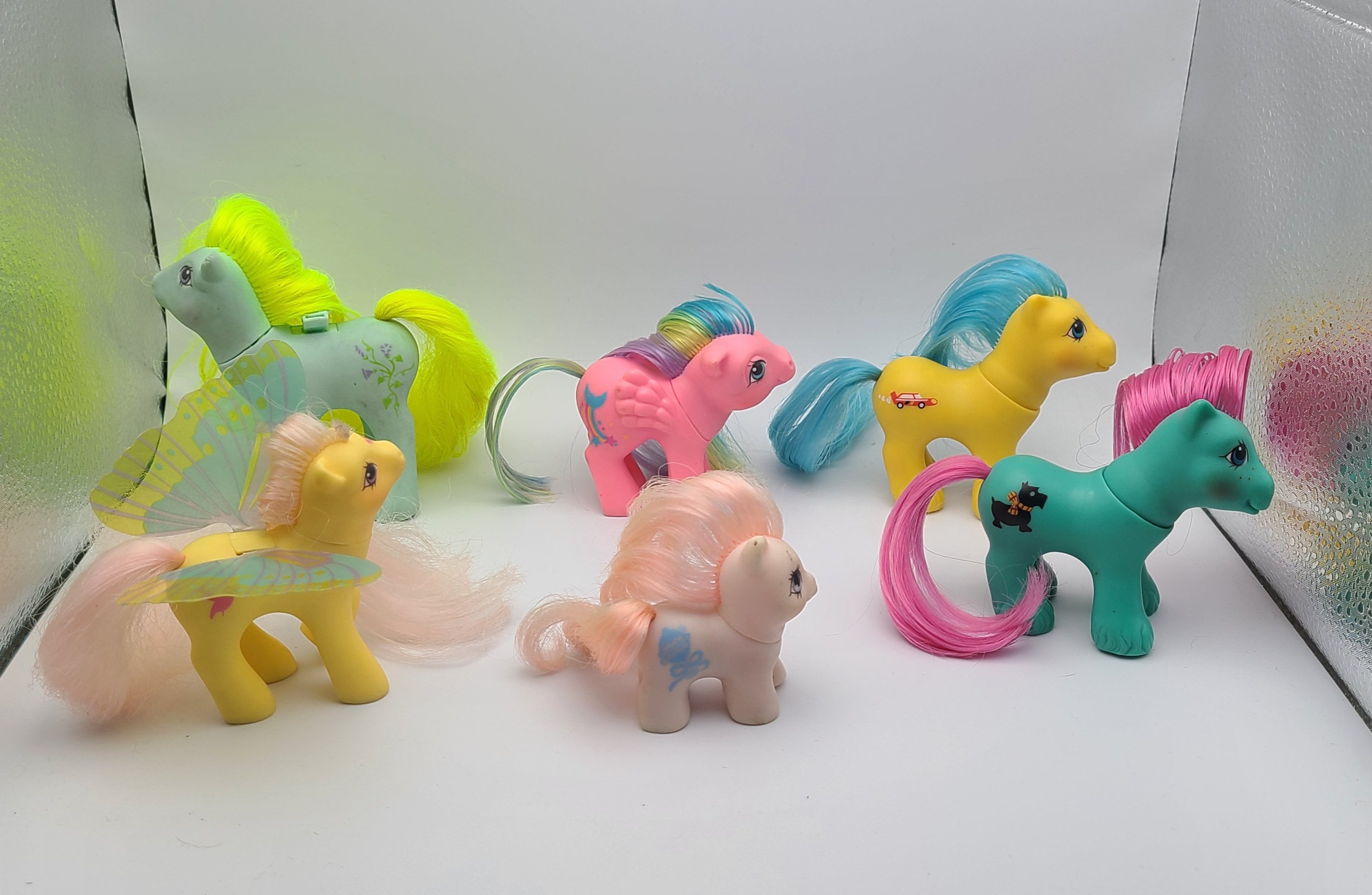 Vintage My Little Pony's - Etsy