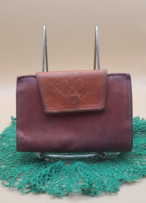 Vintage Amity Leather Wallet