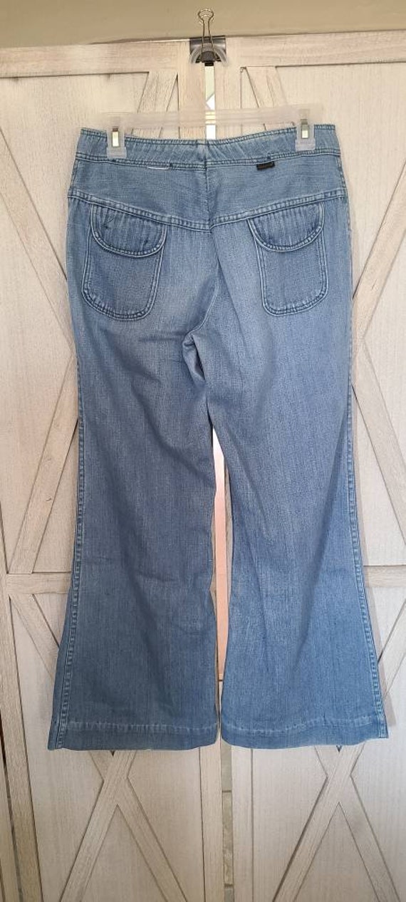 Vintage Womens Bell Bottom Jeans 29x31