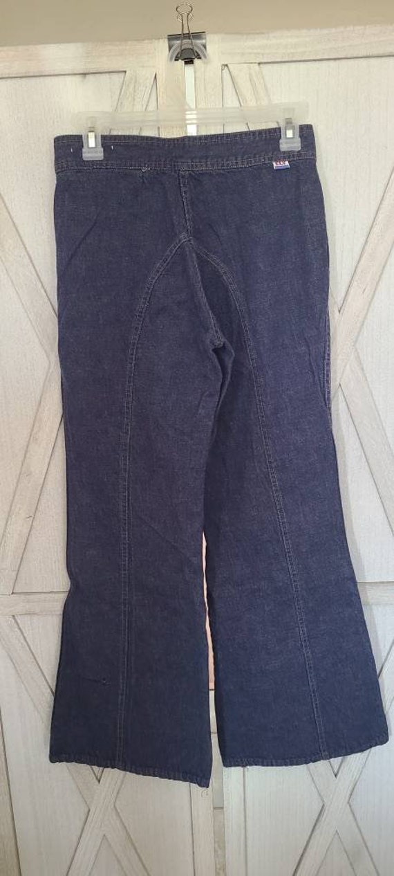 Vintage Womens ELY Bell Bottom Jeans 28x30