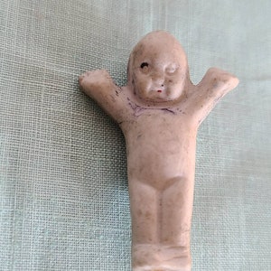 Vintage 1.5&quot; Bisque Kewpie Doll, made in Japan.