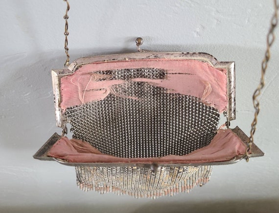 Vintage Metal Mesh purse - image 4