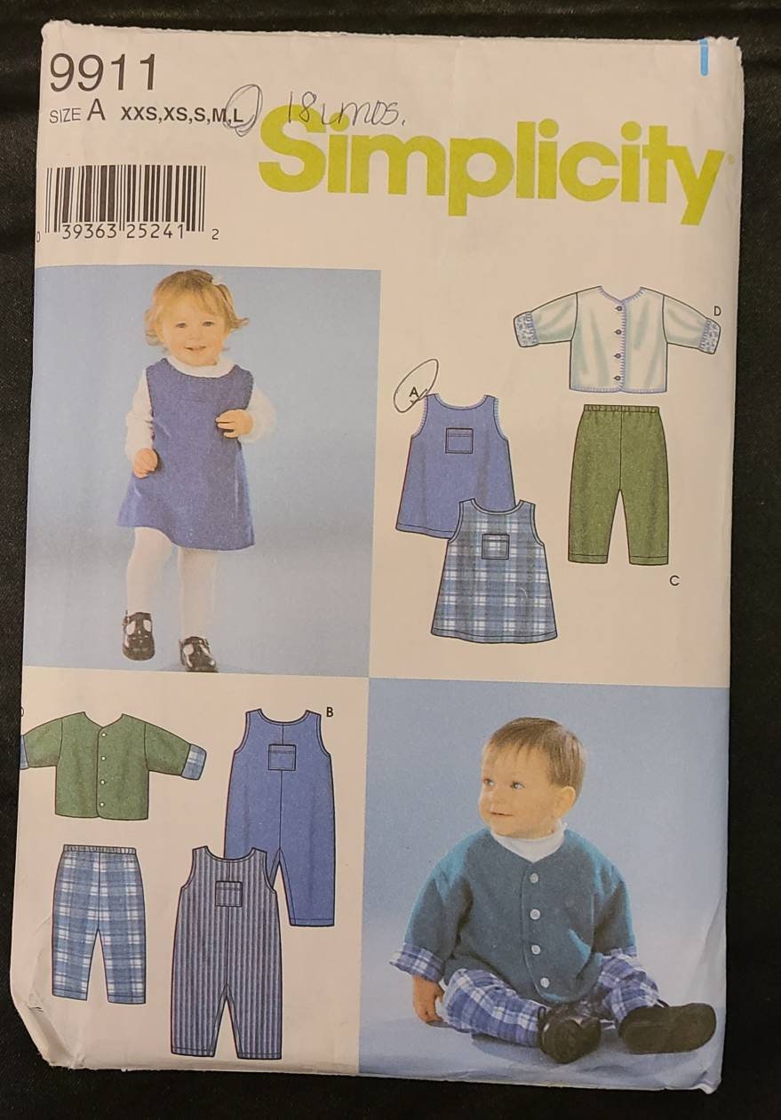 Baby Clothing Patterns - Etsy