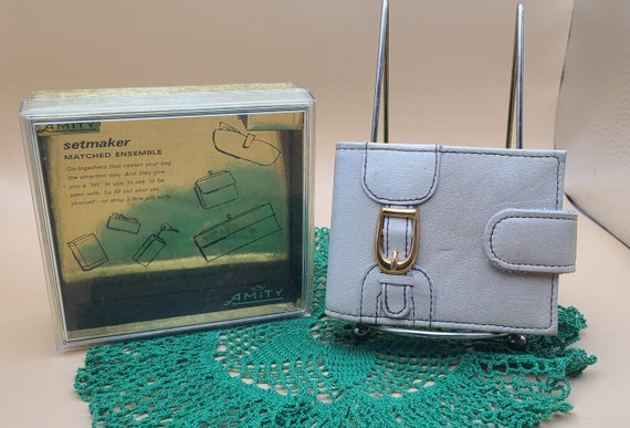 Vintage Amity Leather Wallet