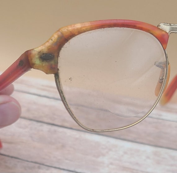 Vintage eyeglasses with case - image 4