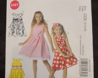 McCall's Girls Patterns.