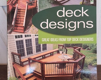 2 Deck and Patio Design Books