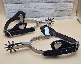 North and Judd Horse Riding Spurs