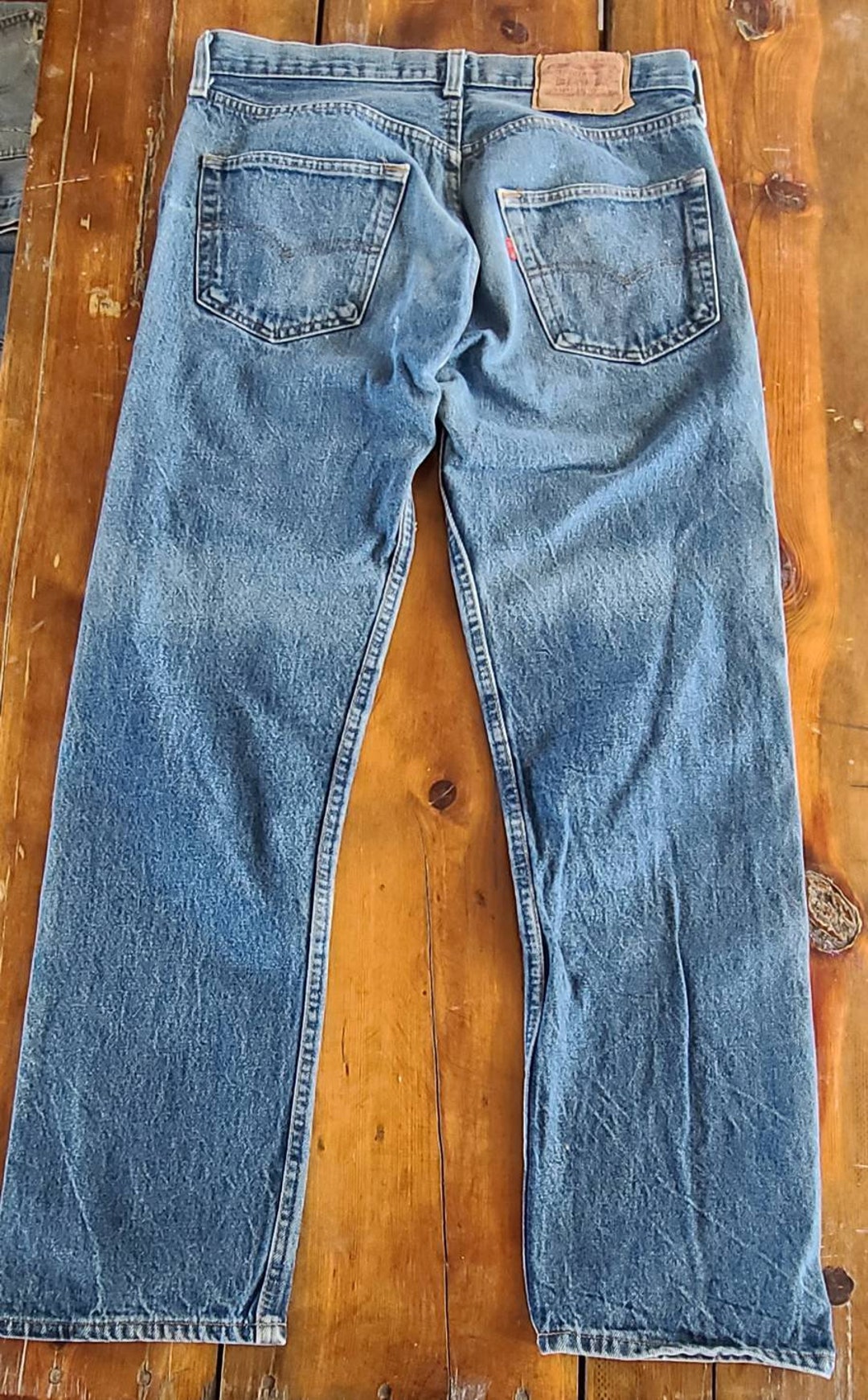 Vintage Levi's Jeans Measures 32x29 - Etsy