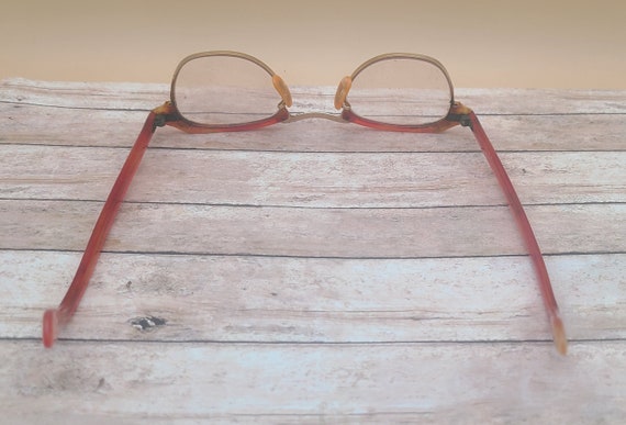 Vintage eyeglasses with case - image 3