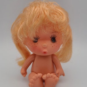 Vintage Plastic Doll