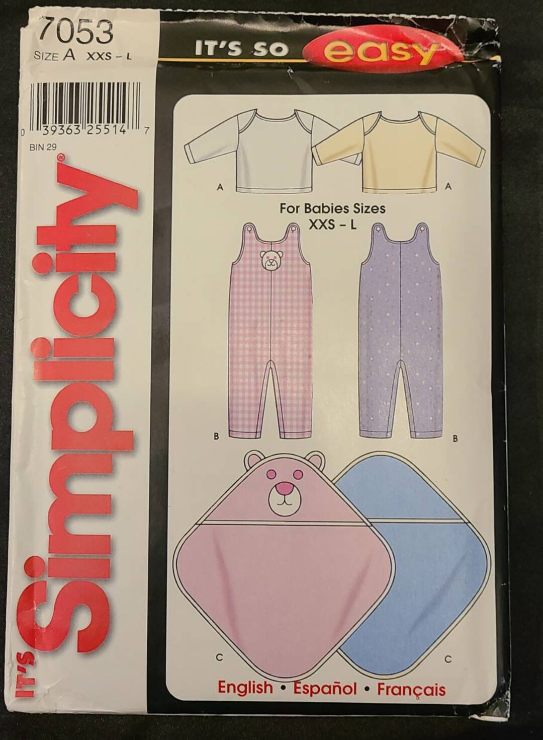 Baby Clothing Patterns - Etsy