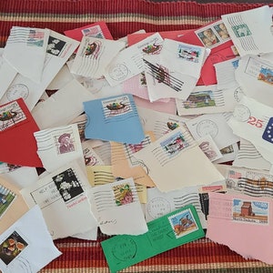 Vintage Used Stamps